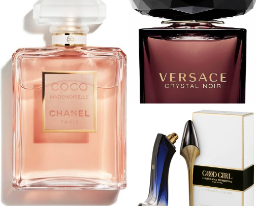 Top 15 Most complimented parfumes cover photo collage