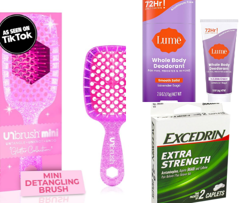 girlie travel essentials 🎀💘 cover photo collage