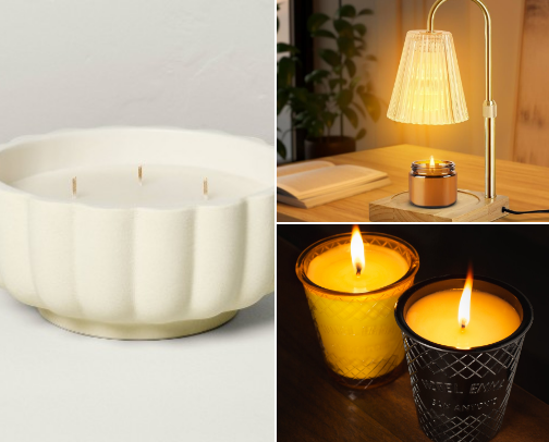 Living Room Accents cover photo collage