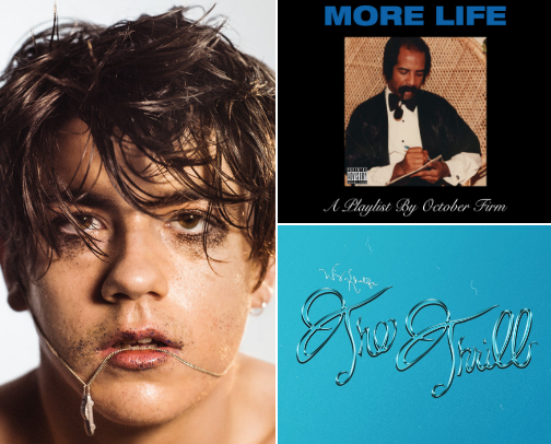 summer playlist recs 🎶 cover photo collage