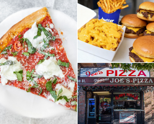 Where to Eat in NYC 🍝 cover photo collage