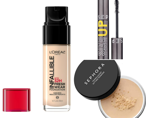 Beauty cover photo collage