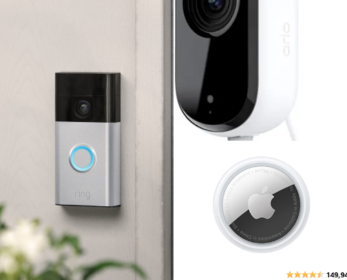 Home Essential Gadgets 🖥 cover photo collage