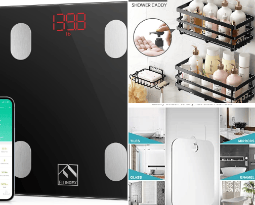 Bathroom must haves cover photo collage