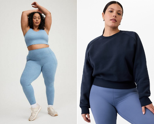 Gym Attire Plus Size Edition cover photo collage