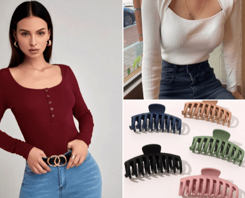 Shein faves cover photo collage