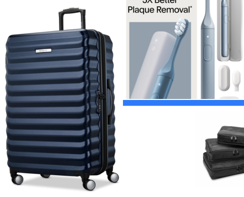 Premium Travel Essentials cover photo collage
