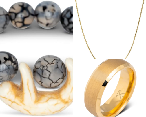 Jewelry Finds That Feel So Much More Expensive Than They Are ✨ cover photo collage