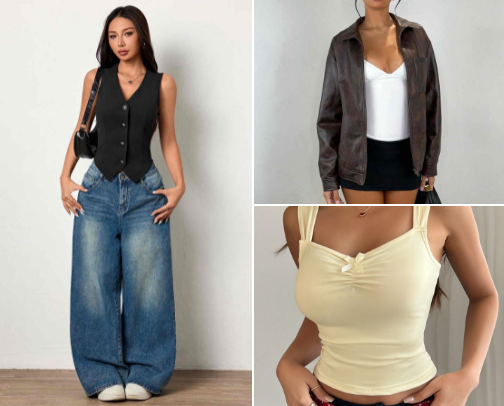 Shein Finds! cover photo collage