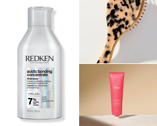 All Things Hair cover photo collage