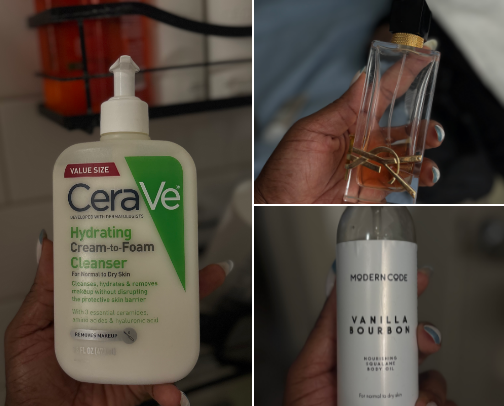 Simple Daily Products For The Girlies cover photo collage