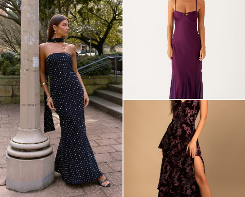 must have dresses 💃🩷 cover photo collage