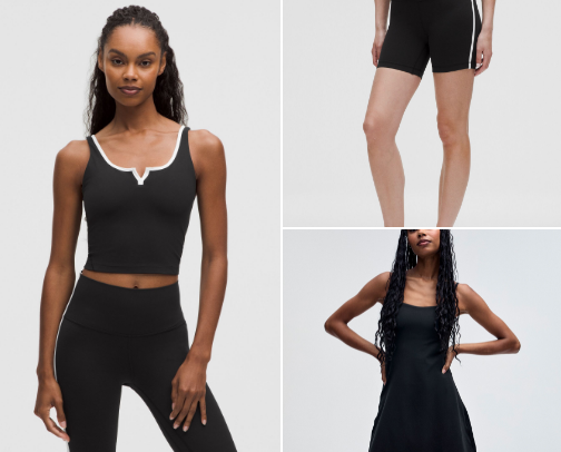 Favorite Lululemon Finds! cover photo collage