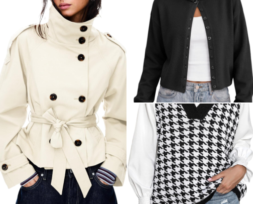 Fall Fashion Finds I Pinned This Week cover photo collage