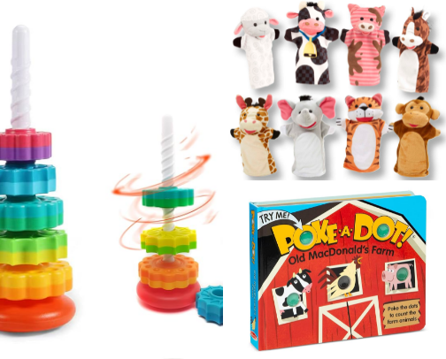Speech Therapy Picks for Early Learning cover photo collage