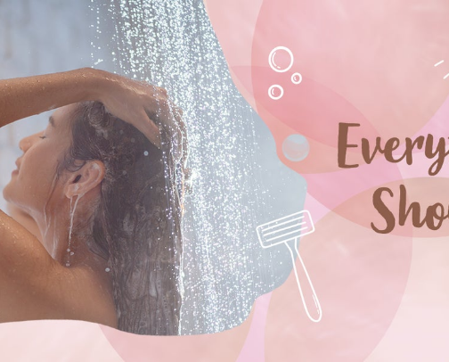🫧 Everything Shower + After Shower Essentials cover photo collage