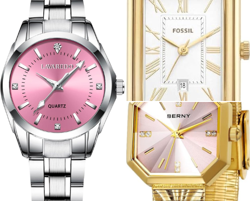 Women's Watch cover photo collage