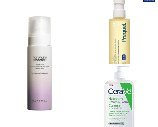 Hydration Station - Skincare Saviors cover photo collage