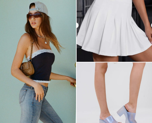 Monsoon Blues: Cute Rainy Outfit Inspo 🌧️✨" cover photo collage
