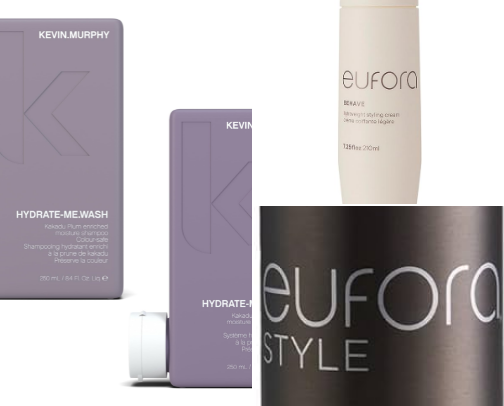 Hair Must Haves cover photo collage