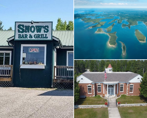 Best Places Up North Michigan – Eat, Stay & Explore cover photo collage