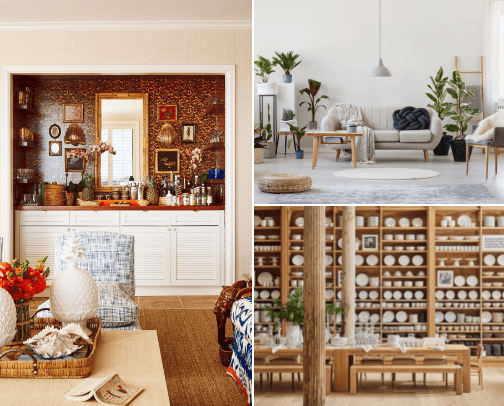 My Favorite Home Decor cover photo collage