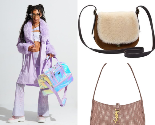 PRICED PERFECT PURSES AND 🛍️ BARGAIN BAGS cover photo collage