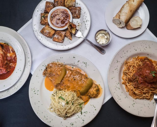 Restaurants cover photo collage