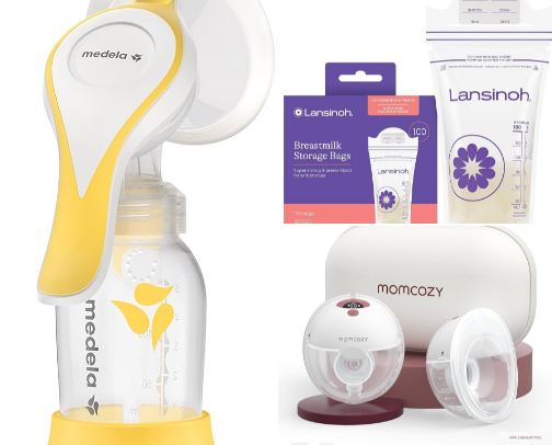 FTM Breastfeeding Essentials cover photo collage