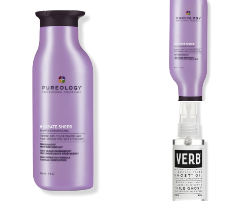 tried and true hair products cover photo collage