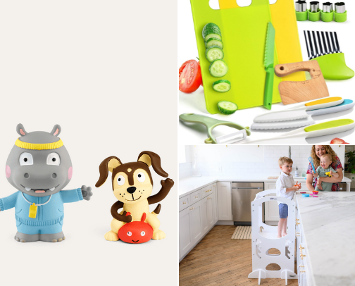 Christmas Gift Ideas for Toddlers 🎄🎅🏼 cover photo collage