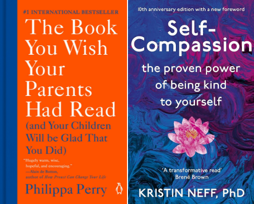 Must Read, 21 Books for Healing Innerchild & Generational Trauma in your Midlife Crisis cover photo collage