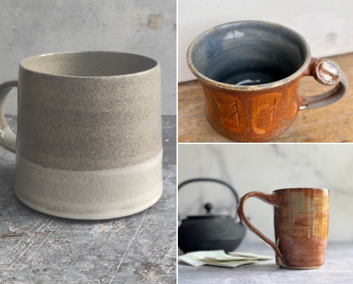 Handmade Ceramic Mugs That Finally Made Me Enjoy Slow Mornings cover photo collage