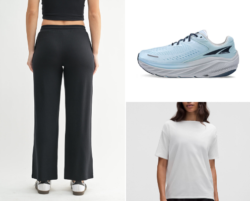 OOTD—athletic, comfy, daily👚 cover photo collage