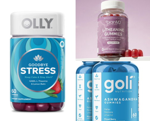 Calm Your Mind Fast: Real-Life Stress Relief That Actually Works cover photo collage