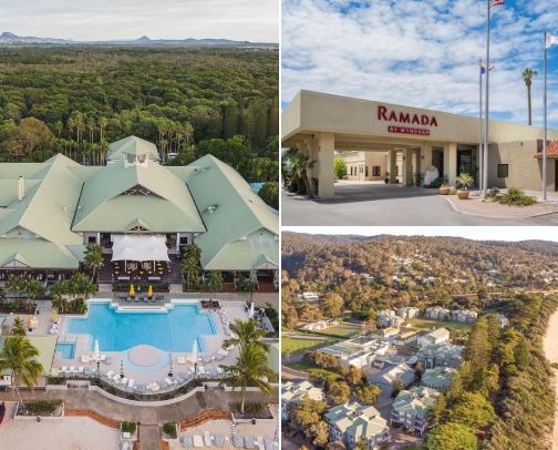 Holiday Accommodation cover photo collage