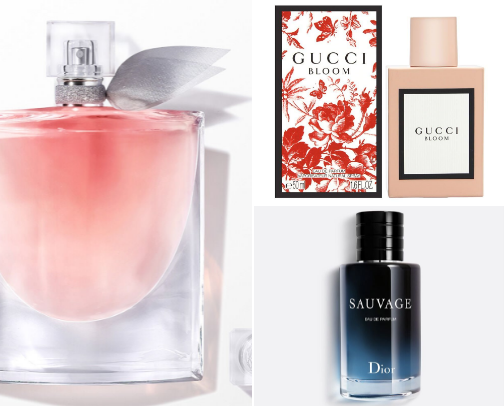 Perfumes and Colognes! cover photo collage