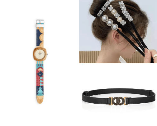 Accessories That I Like cover photo collage