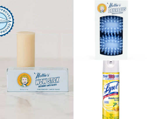 My favorite cleaning products cover photo collage