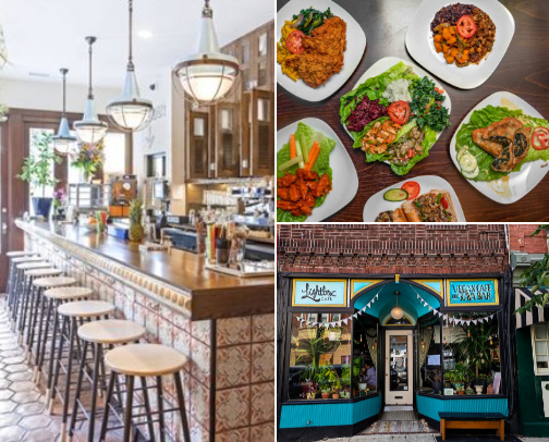 Best Vegan/Plant Based Food In Philly cover photo collage
