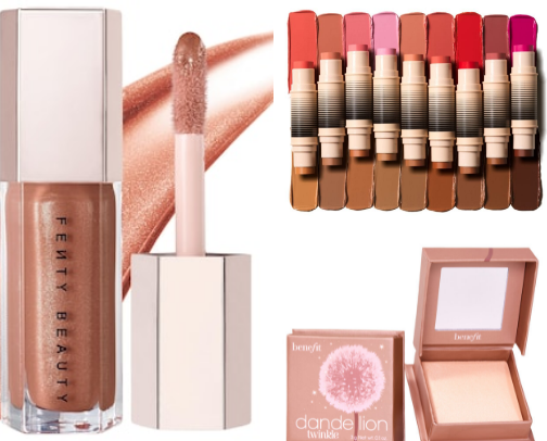 Makeup Must-Haves cover photo collage