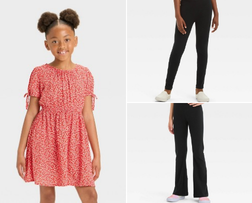 Target Girls Kids & Toddler Sale- Ends 9/1 🎯 cover photo collage