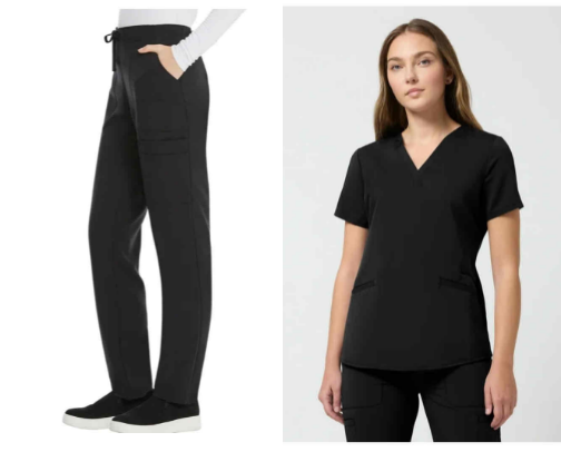 Affordable Scrubs 🩺 cover photo collage