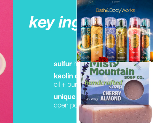 My favorite beauty recs cover photo collage
