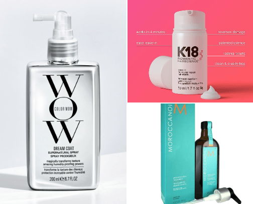 Sephora Hair Bestsellers cover photo collage
