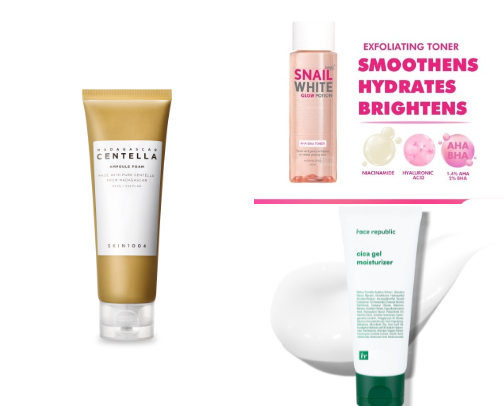 🎀 Skincare I Swear By cover photo collage