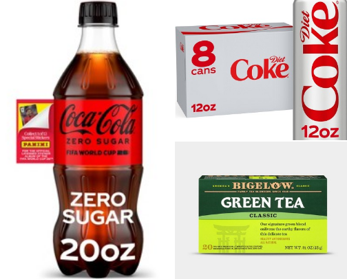 Drinks for diabetics cover photo collage