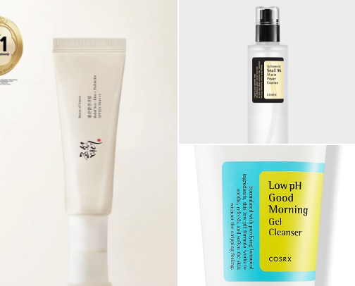 From Seoul to Sephora: K-Beauty Staples cover photo collage