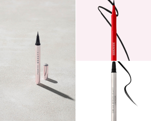 Liquid Eyeliners for Dry Skin cover photo collage