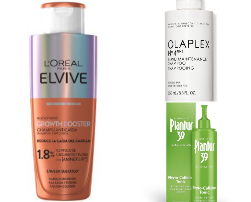 CUIDADO DEL CABELLO cover photo collage